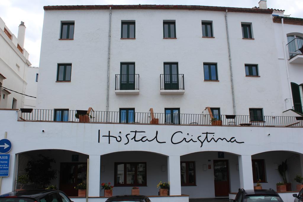 Hostal Cristina Cadaqués Exteriér fotografie